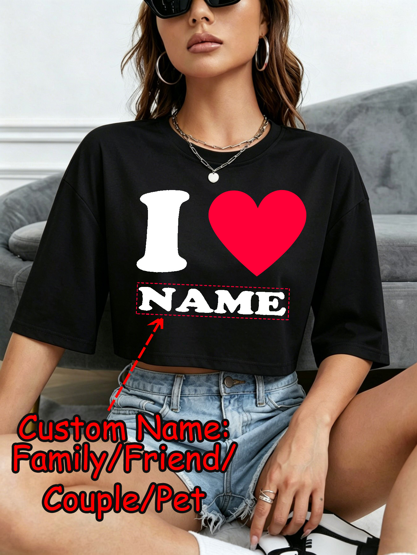 DIY Custom Name Couple Summer  - огляд і ціна Women Fashion Names