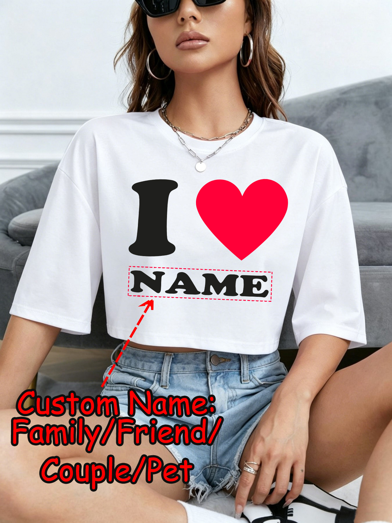 DIY Custom Name Couple Summer  - огляд і ціна Women Fashion Names