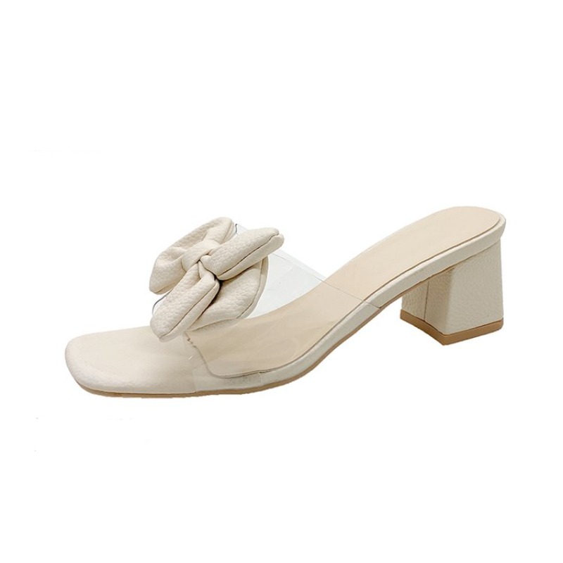 Heeled Women Slippers Bow High - огляд і ціна Women Fashion Trend 2025