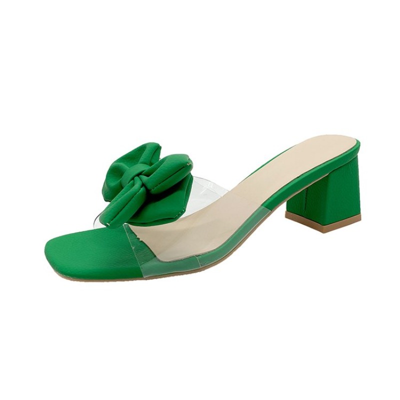 Heeled Women Slippers Bow High - огляд і ціна Women Fashion Trend 2025