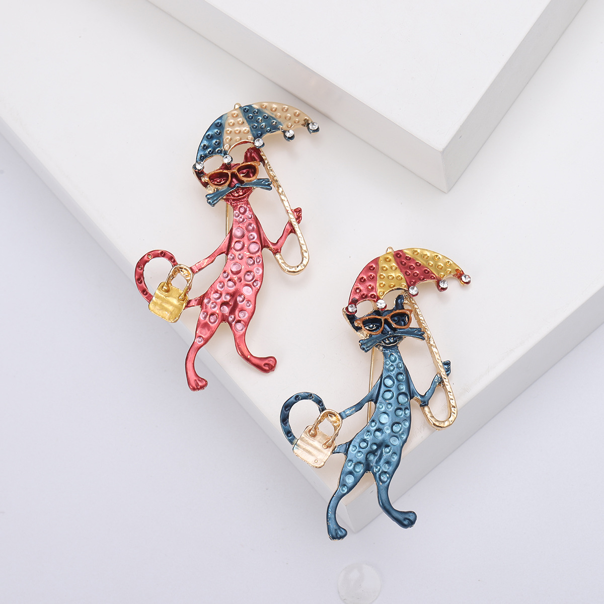 Elegant Enamel Cat Umbrella Br - огляд і ціна Women'S Fashion Umbrella