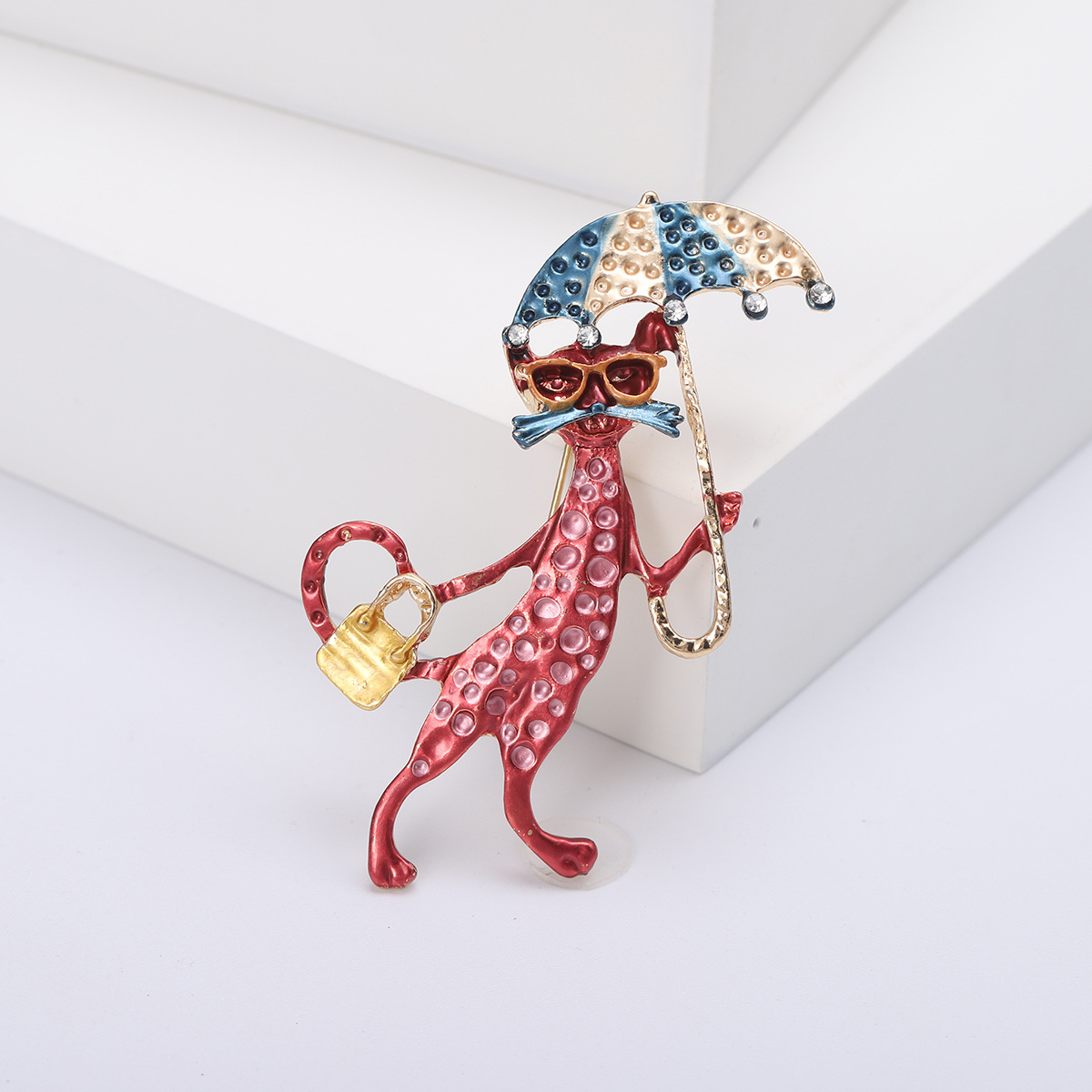 Elegant Enamel Cat Umbrella Br - огляд і ціна Women'S Fashion Umbrella