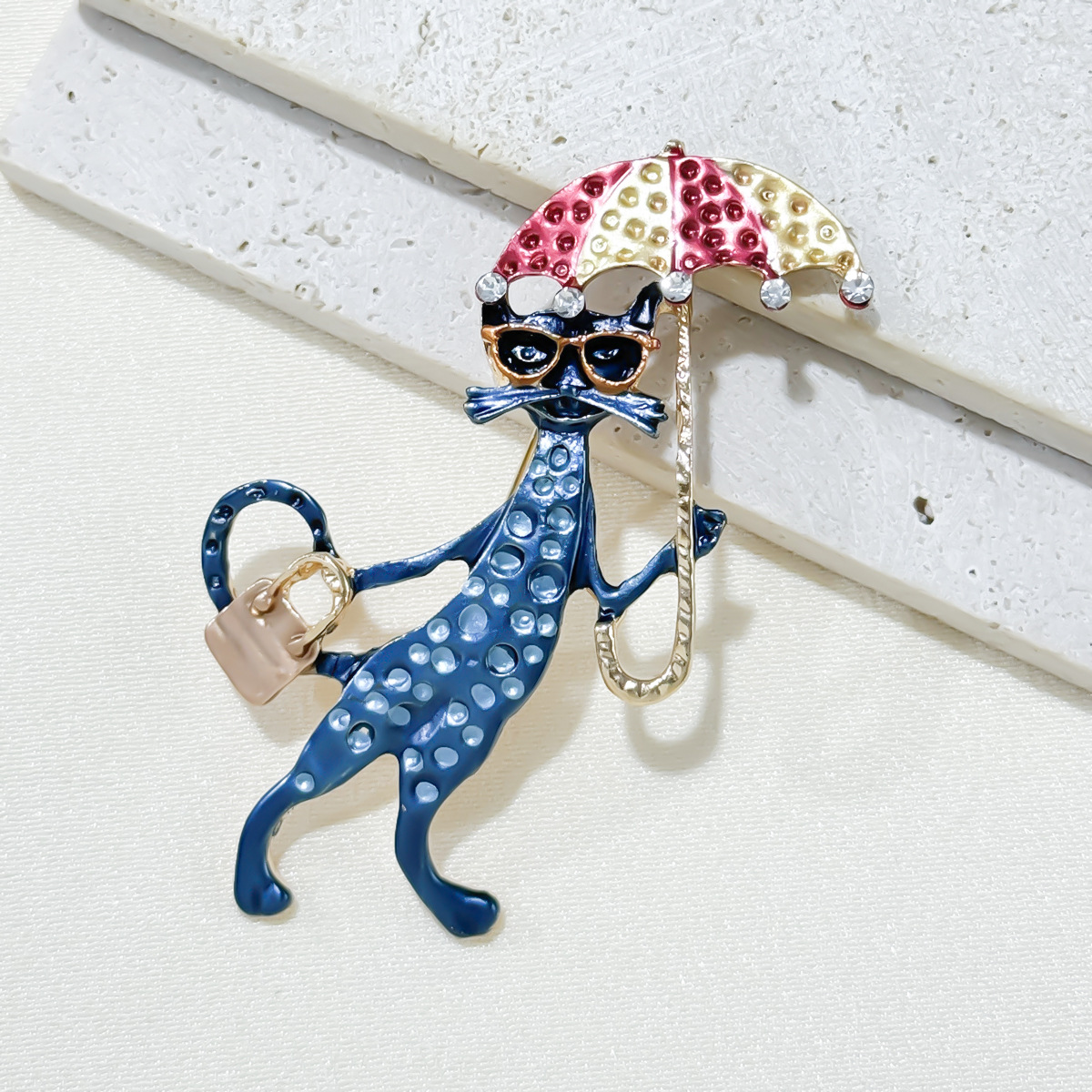 Elegant Enamel Cat Umbrella Br - огляд і ціна Women'S Fashion Umbrella