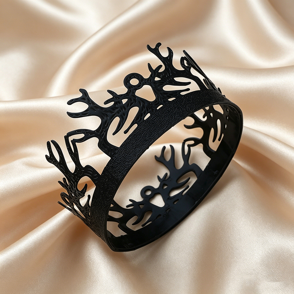 1pc Fashion Black Gothic Antle - огляд і ціна Women'S Fashion Headbands