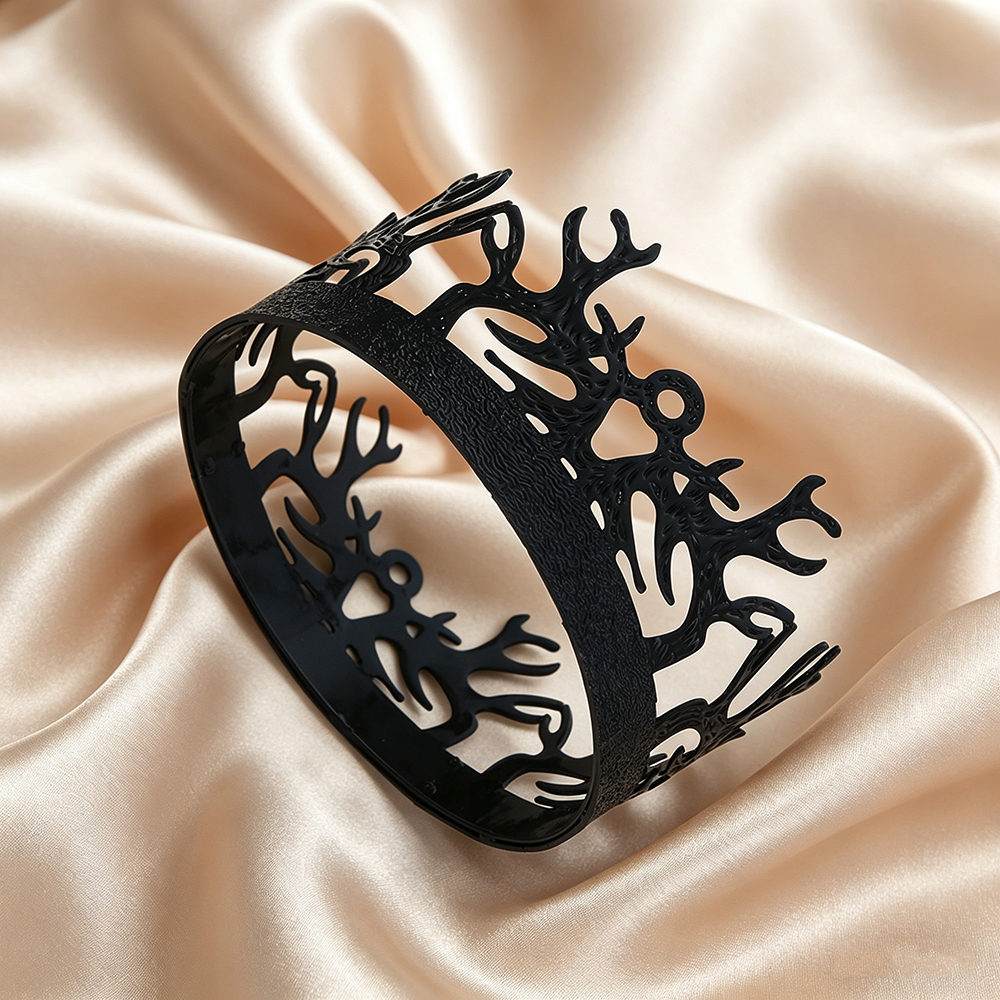 1pc Fashion Black Gothic Antle - огляд і ціна Women'S Fashion Headbands
