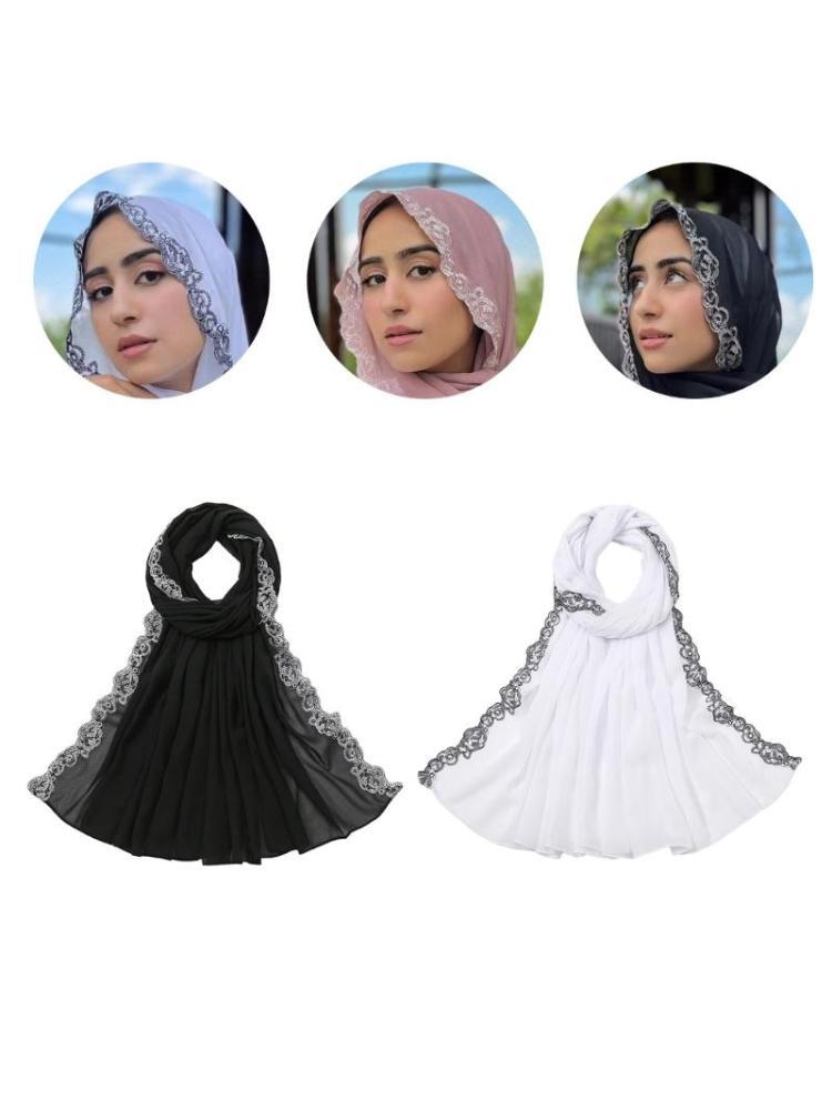 652F Fashion Shawl for Woman L - огляд і ціна Women Fashion Malaysia