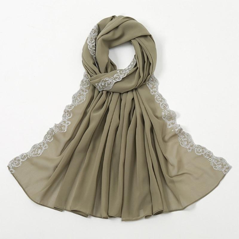 652F Fashion Shawl for Woman L - огляд і ціна Women Fashion Malaysia