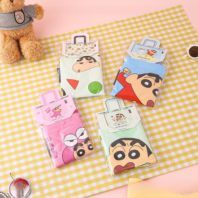 Crayon Shin-chan Cartoon Canva - огляд і ціна Canvas Tote Bag