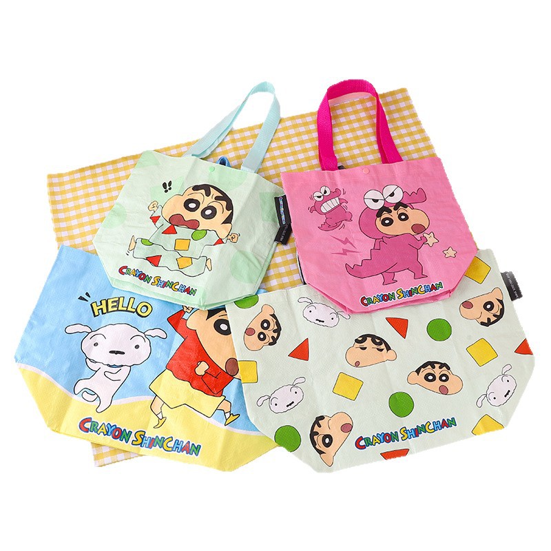 Crayon Shin-chan Cartoon Canva - огляд і ціна Canvas Tote Bag