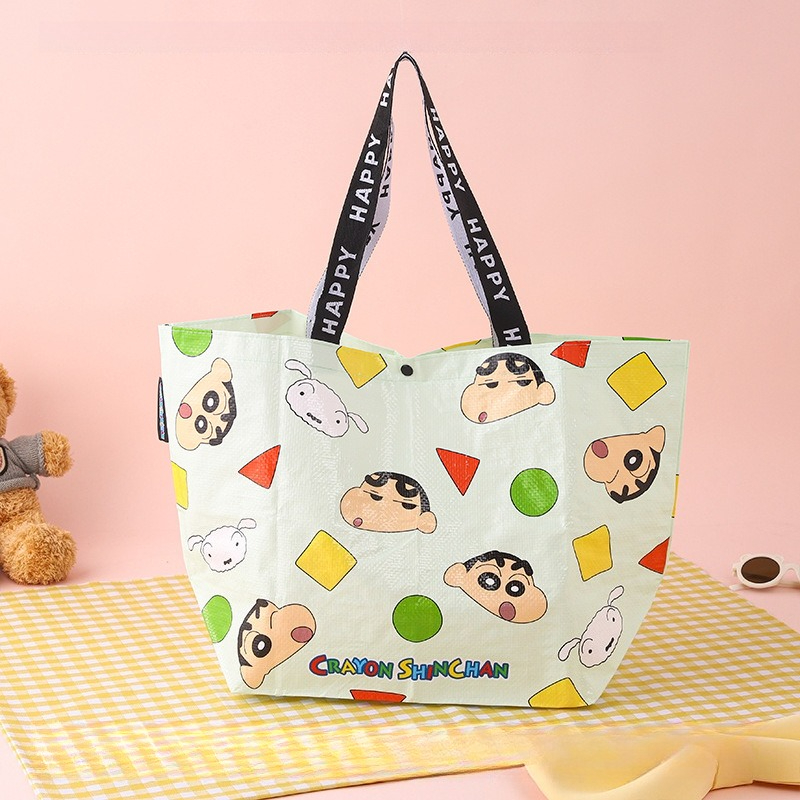 Crayon Shin-chan Cartoon Canva - огляд і ціна Canvas Tote Bag