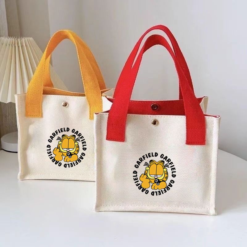 Garfield anime cartoon cute st - огляд і ціна Canvas Tote Bag