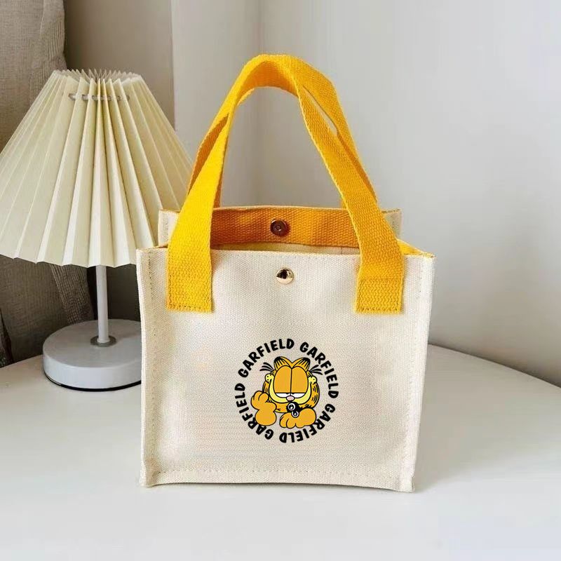 Garfield anime cartoon cute st - огляд і ціна Canvas Tote Bag