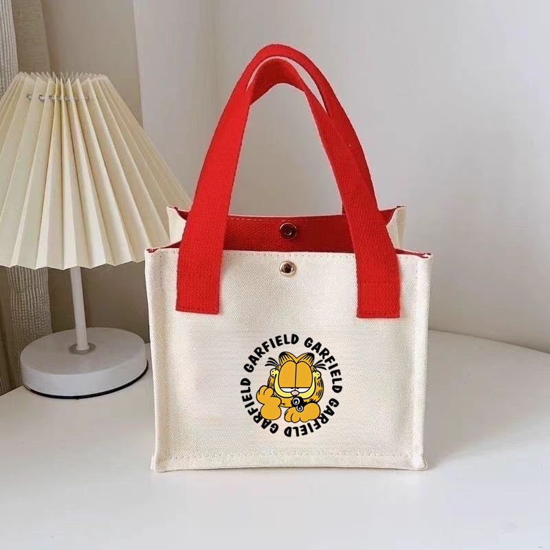 Garfield anime cartoon cute st - огляд і ціна Canvas Tote Bag