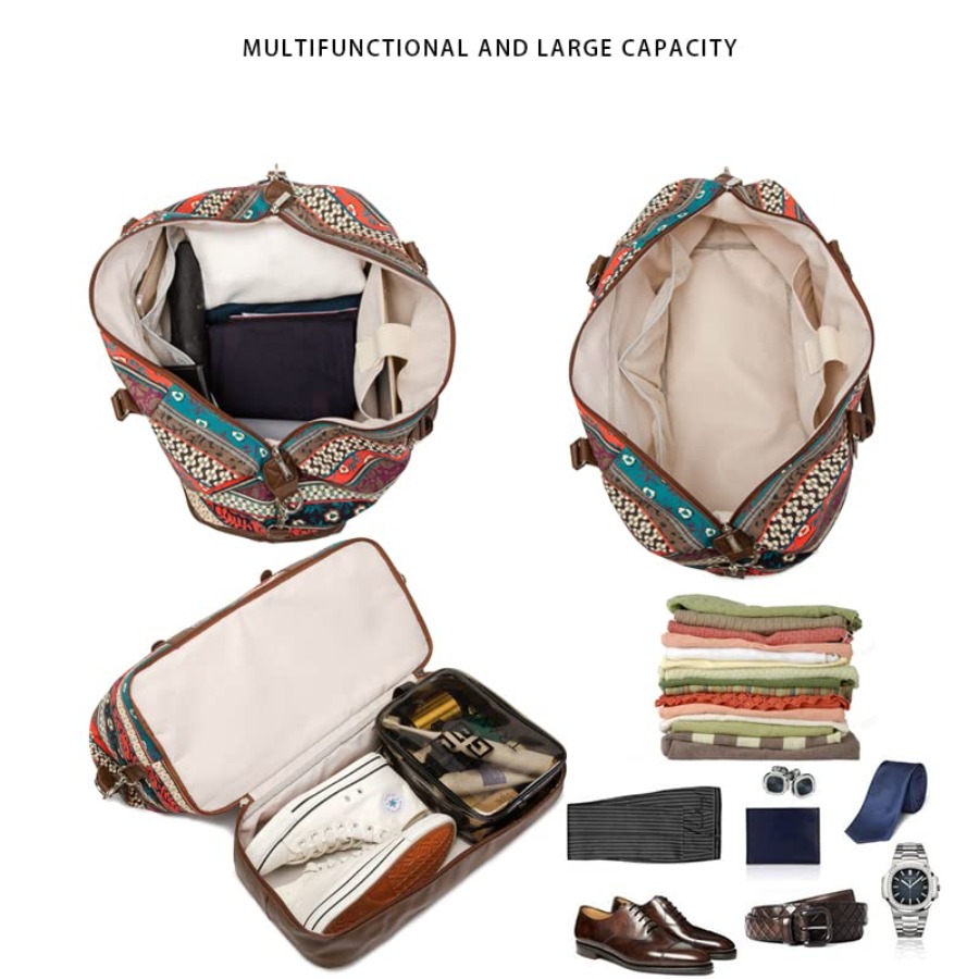 Garment Bag with Shoes Compart - огляд і ціна Canvas Tote Bag