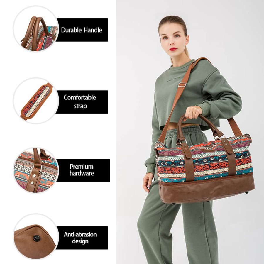 Garment Bag with Shoes Compart - огляд і ціна Canvas Tote Bag