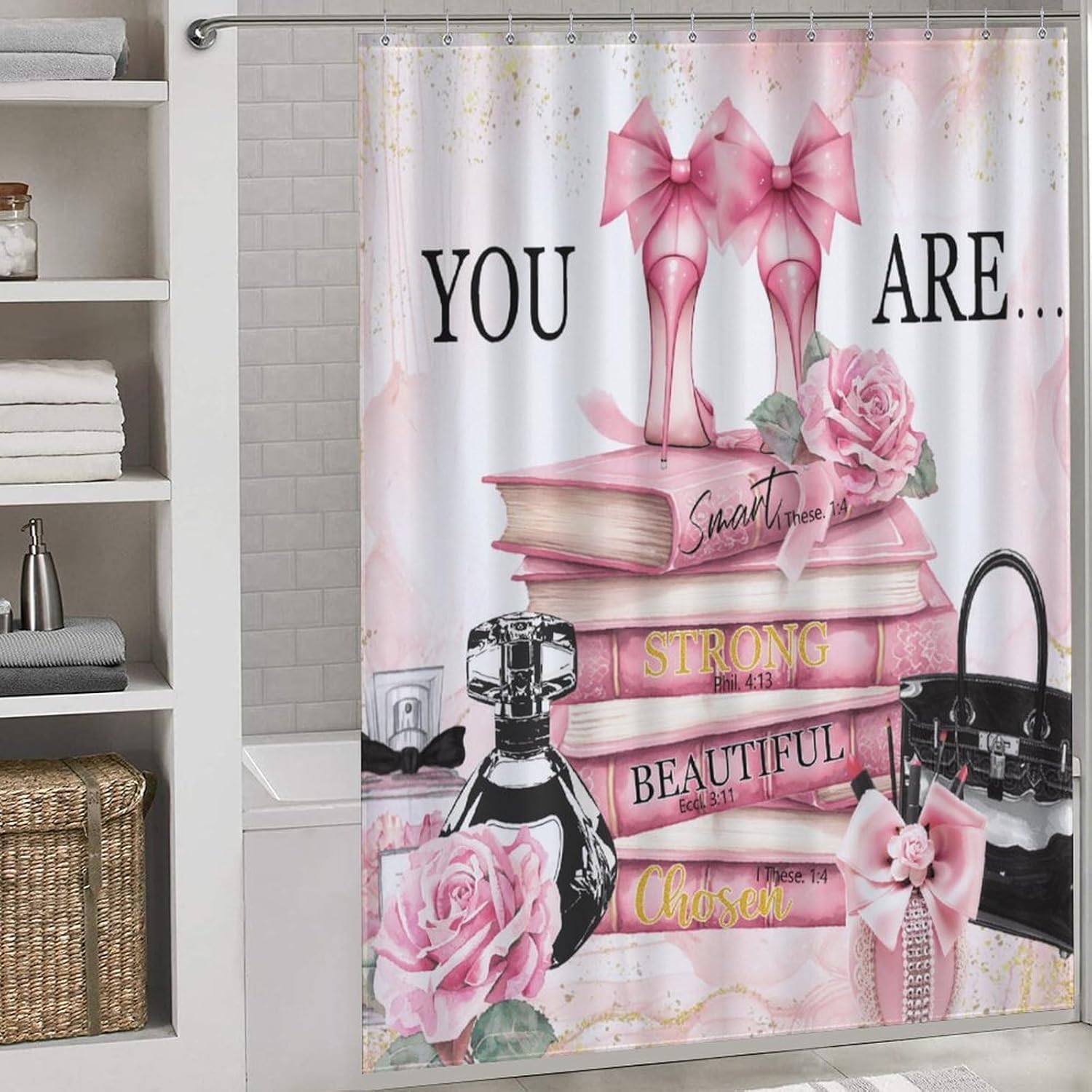 Fashion Woman Shower Curtain f - огляд і ціна Women'S Fashion Magazine