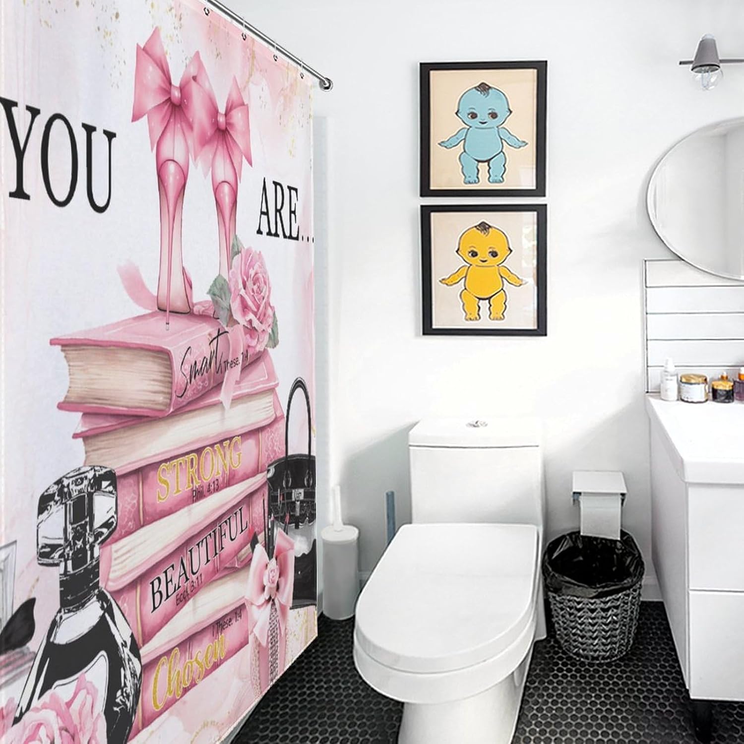Fashion Woman Shower Curtain f - огляд і ціна Women'S Fashion Magazine
