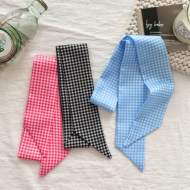 Women Scarf Luxury Silk Scarf  - огляд і ціна Women'S Fashion Headbands