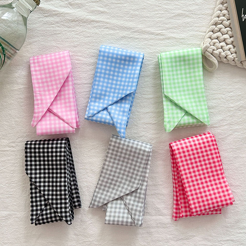 Women Scarf Luxury Silk Scarf  - огляд і ціна Women'S Fashion Headbands