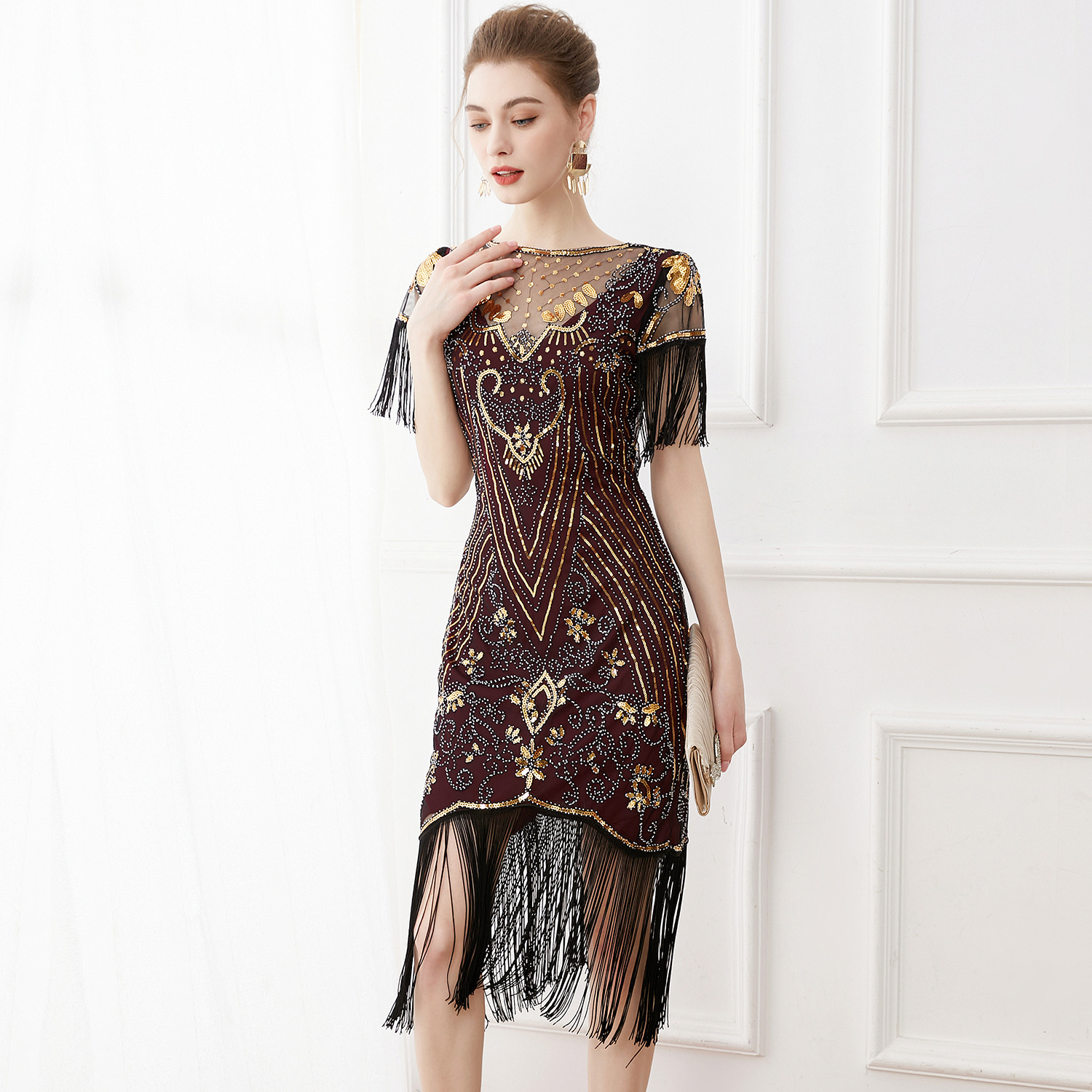 1920s Cosplay Costume Flapper  - огляд і ціна Women'S Fashion In The 1920S