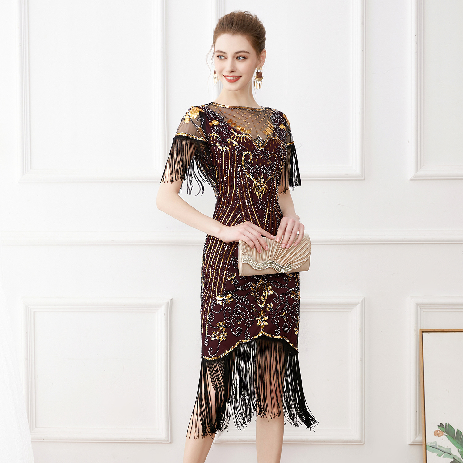 1920s Cosplay Costume Flapper  - огляд і ціна Women'S Fashion In The 1920S