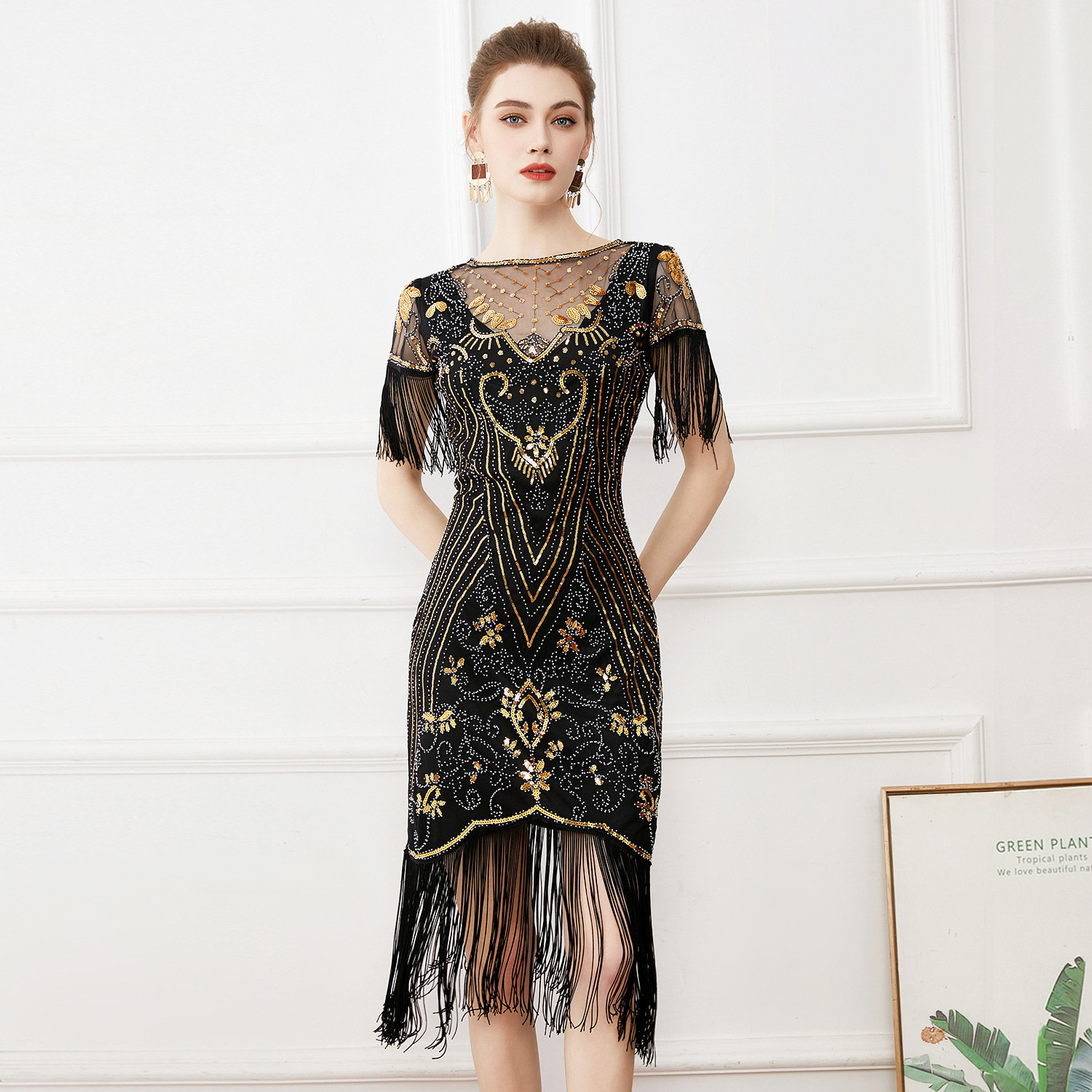 1920s Cosplay Costume Flapper  - огляд і ціна Women'S Fashion In The 1920S