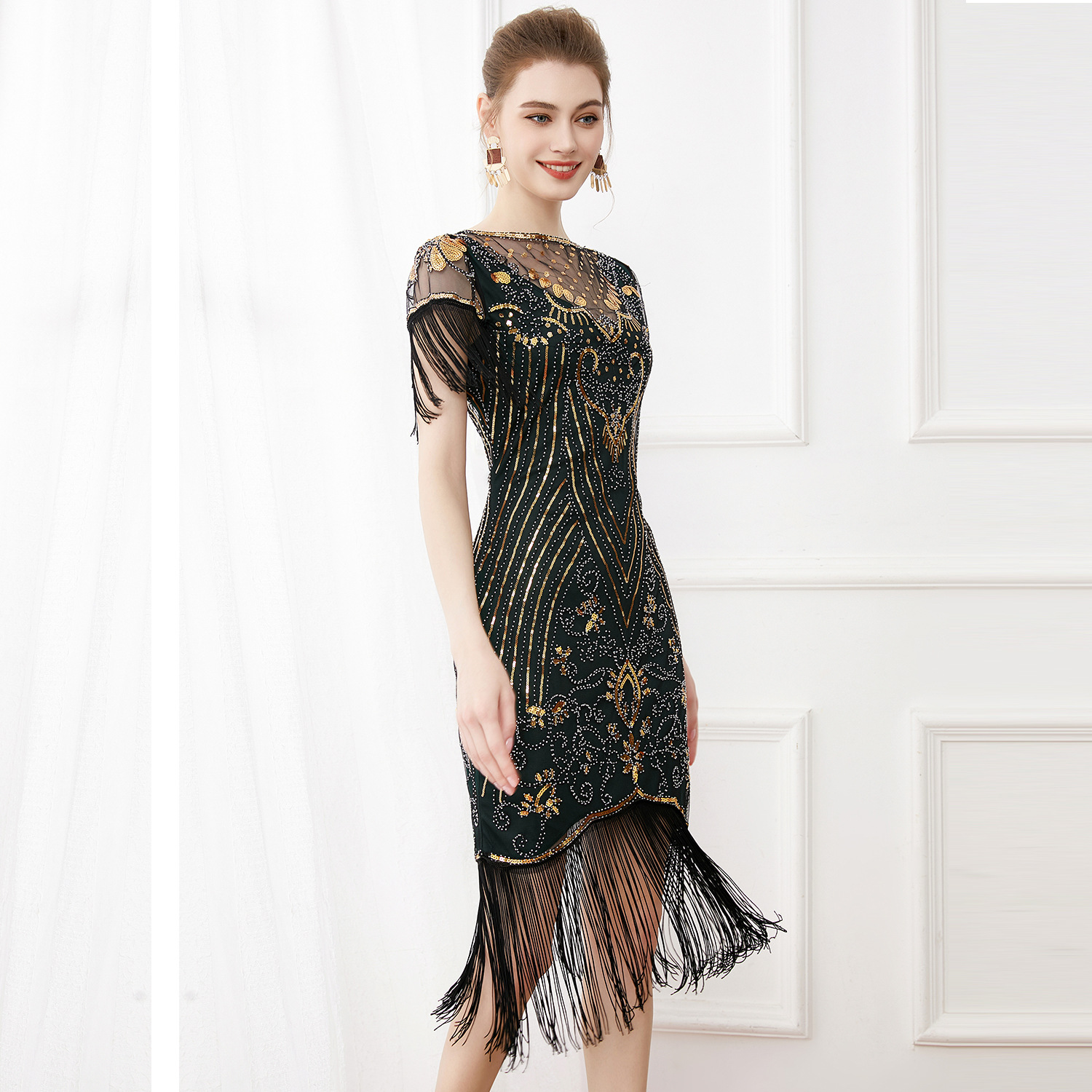 1920s Cosplay Costume Flapper  - огляд і ціна Women'S Fashion In The 1920S