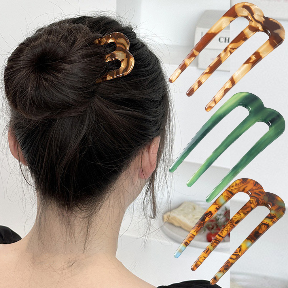 Acetic Acid Hair Forks Three T - огляд і ціна Women'S Fashion Headbands