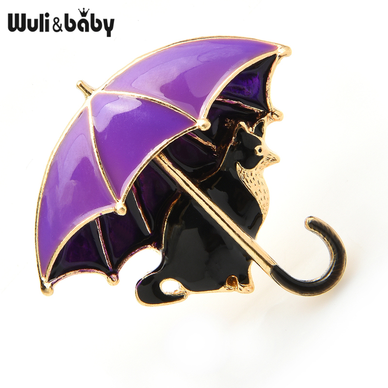 Wuli&baby Cute Cat Under Umbre - огляд і ціна Women'S Fashion Umbrella