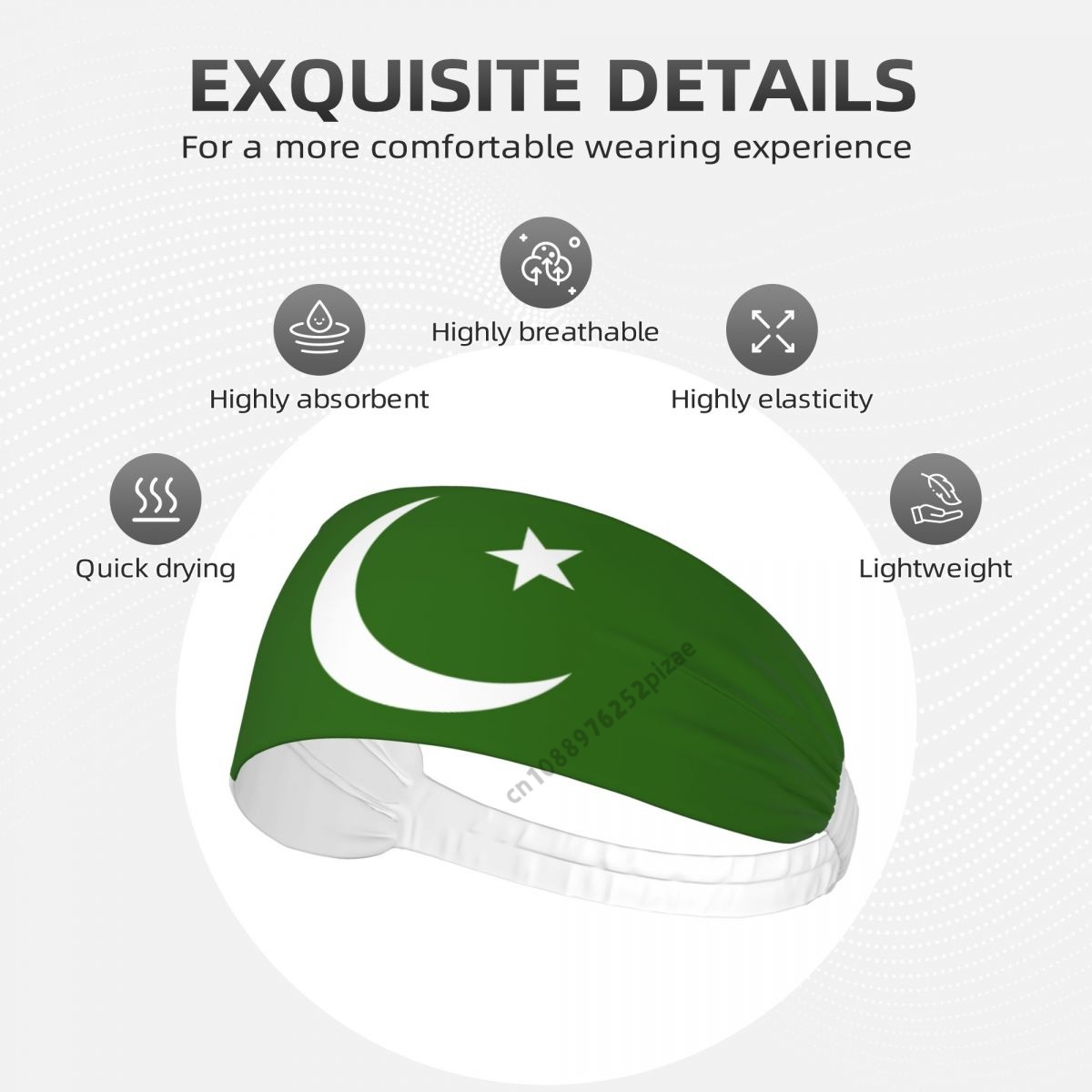 Pakistan Flag Men Women Bands  - огляд і ціна Women Fashion Pakistan
