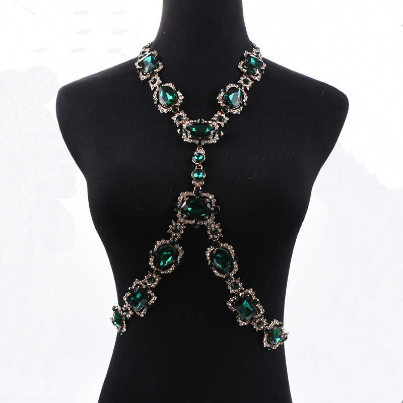 Luxury Sexy Bodychain Jewelry  - огляд і ціна Women'S Fashion Harness