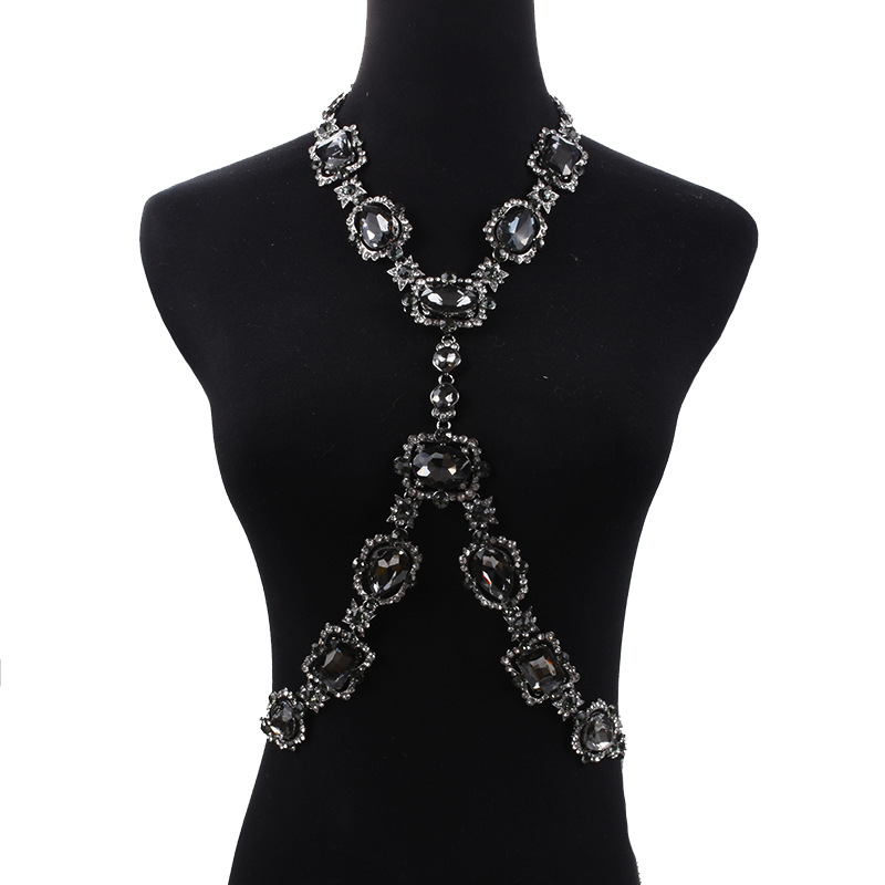 Luxury Sexy Bodychain Jewelry  - огляд і ціна Women'S Fashion Harness