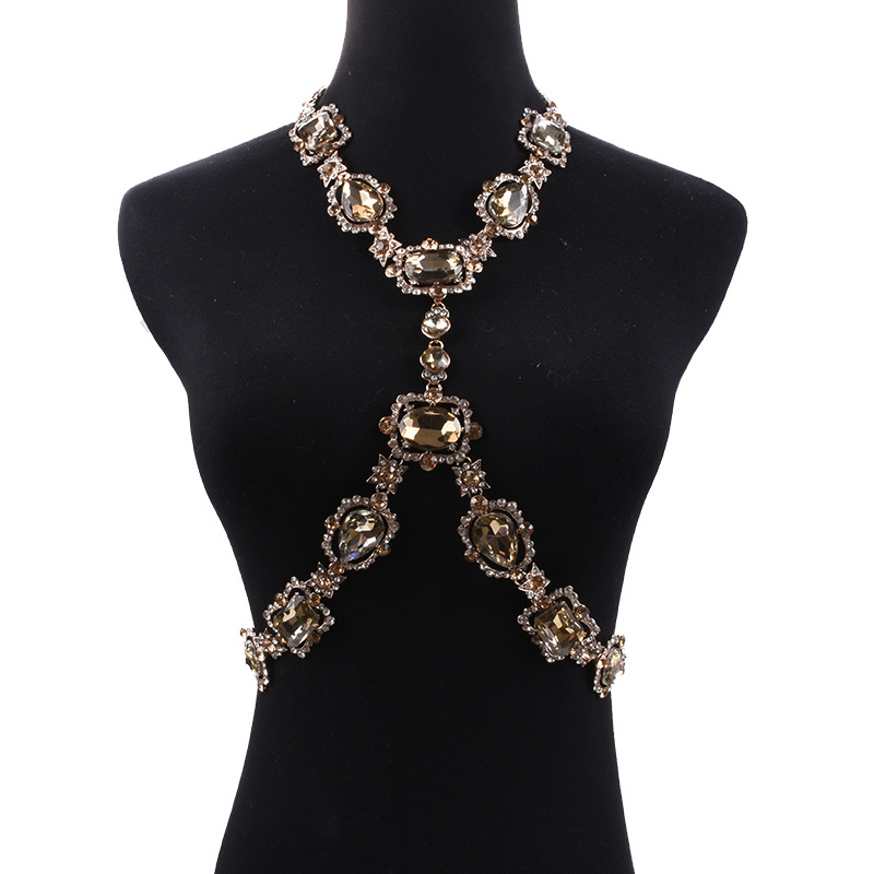 Luxury Sexy Bodychain Jewelry  - огляд і ціна Women'S Fashion Harness