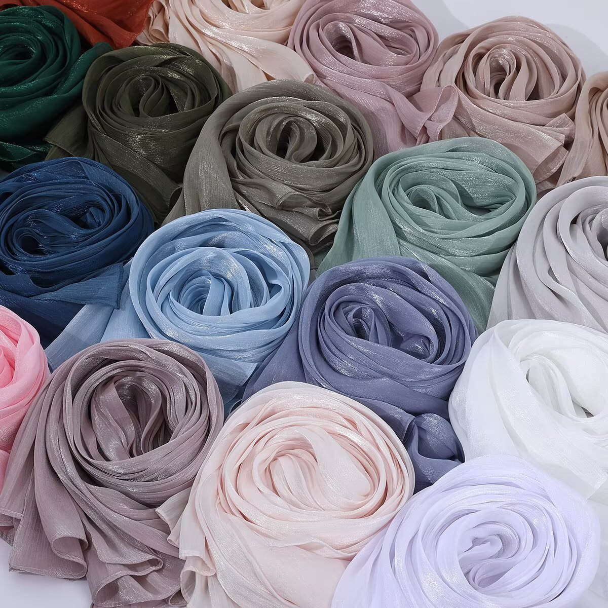 New Women Long Scarf Malaysia  - огляд і ціна Women Fashion Malaysia