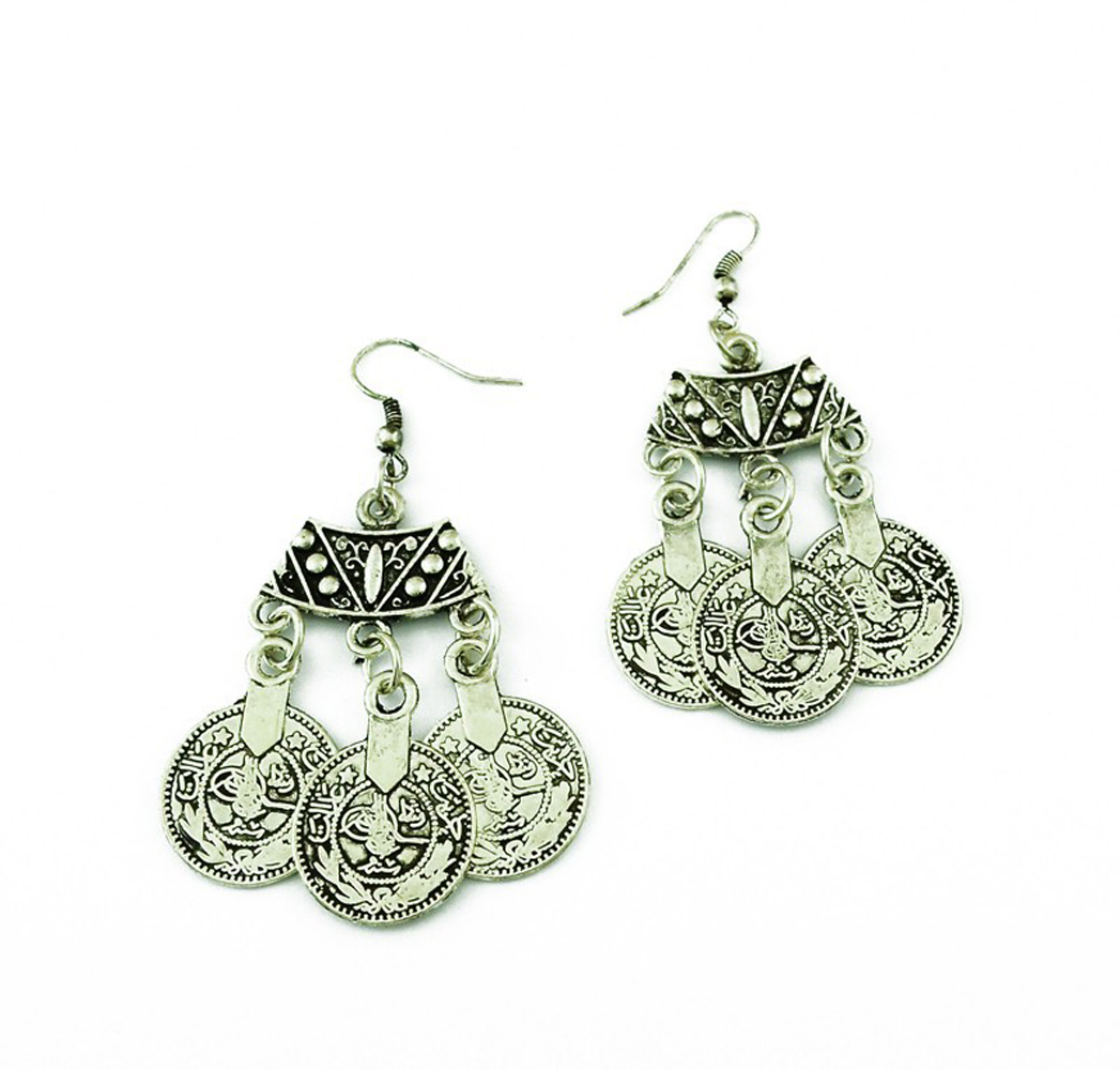 Vintage Silvery Beach Coins Ch - огляд і ціна Women Fashion Pakistan