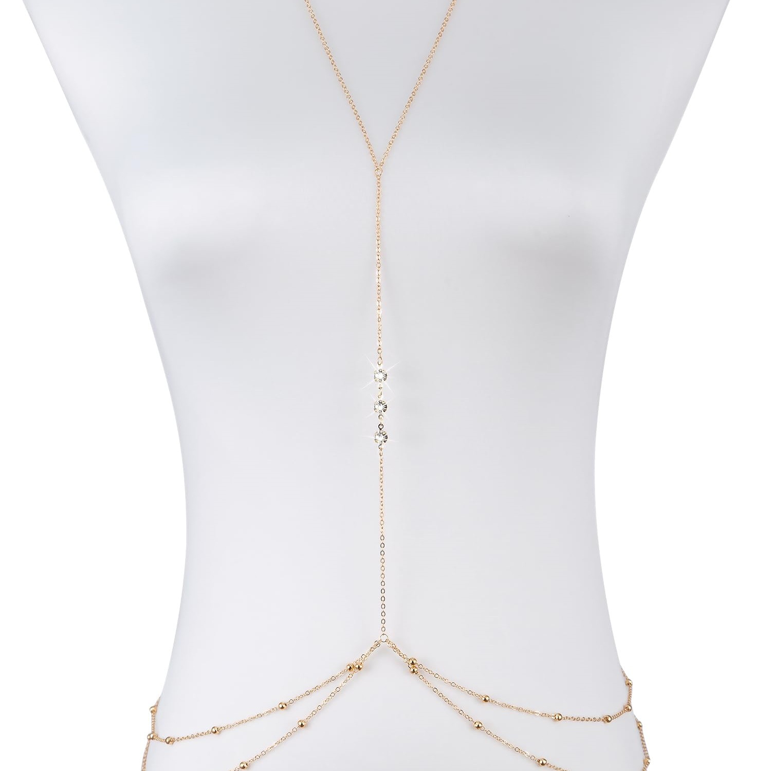 Simple Long Imitation crystal  - огляд і ціна Women'S Fashion Harness