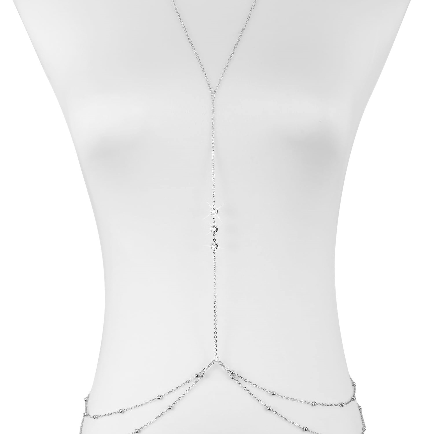 Simple Long Imitation crystal  - огляд і ціна Women'S Fashion Harness