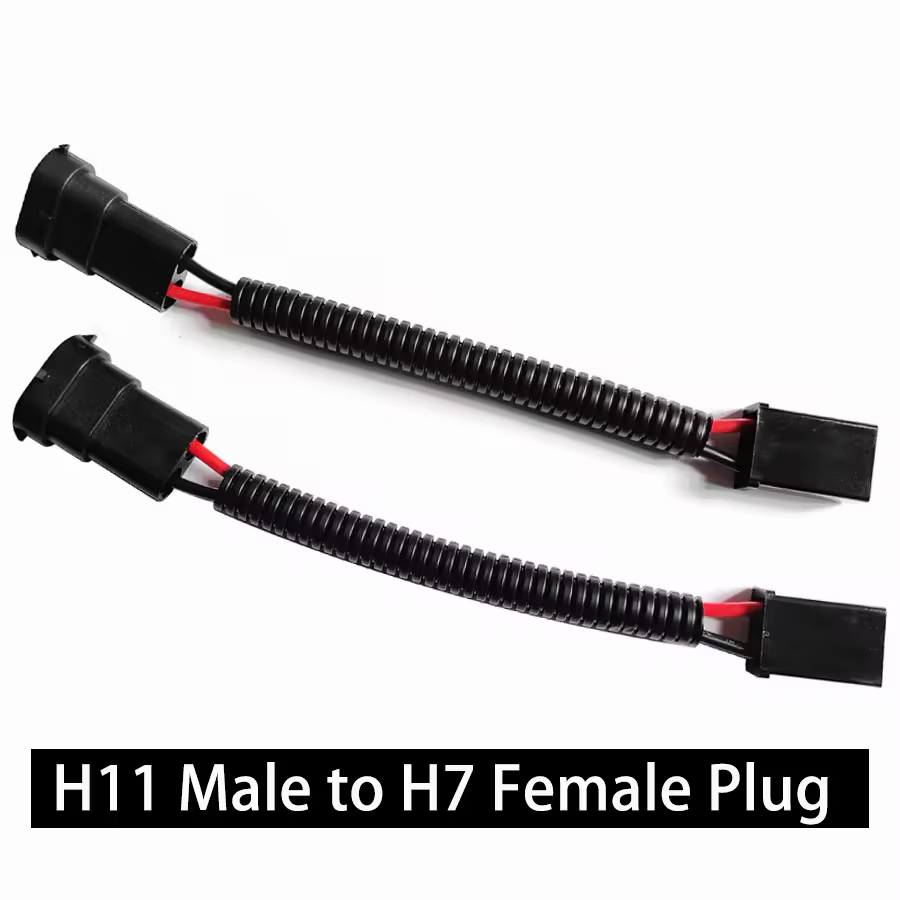 2Pcs H8 H11 Male to H7 Female  - огляд і ціна Women'S Fashion Harness