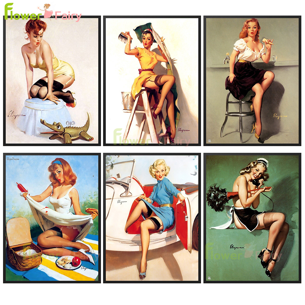 Fashion Girl Vintage Old Magaz - огляд і ціна Women'S Fashion Magazine