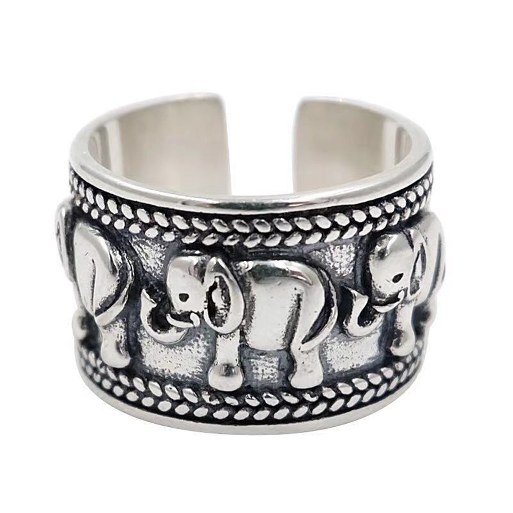 Punk Vintage Silvery Elephant  - огляд і ціна Women Fashion Pakistan