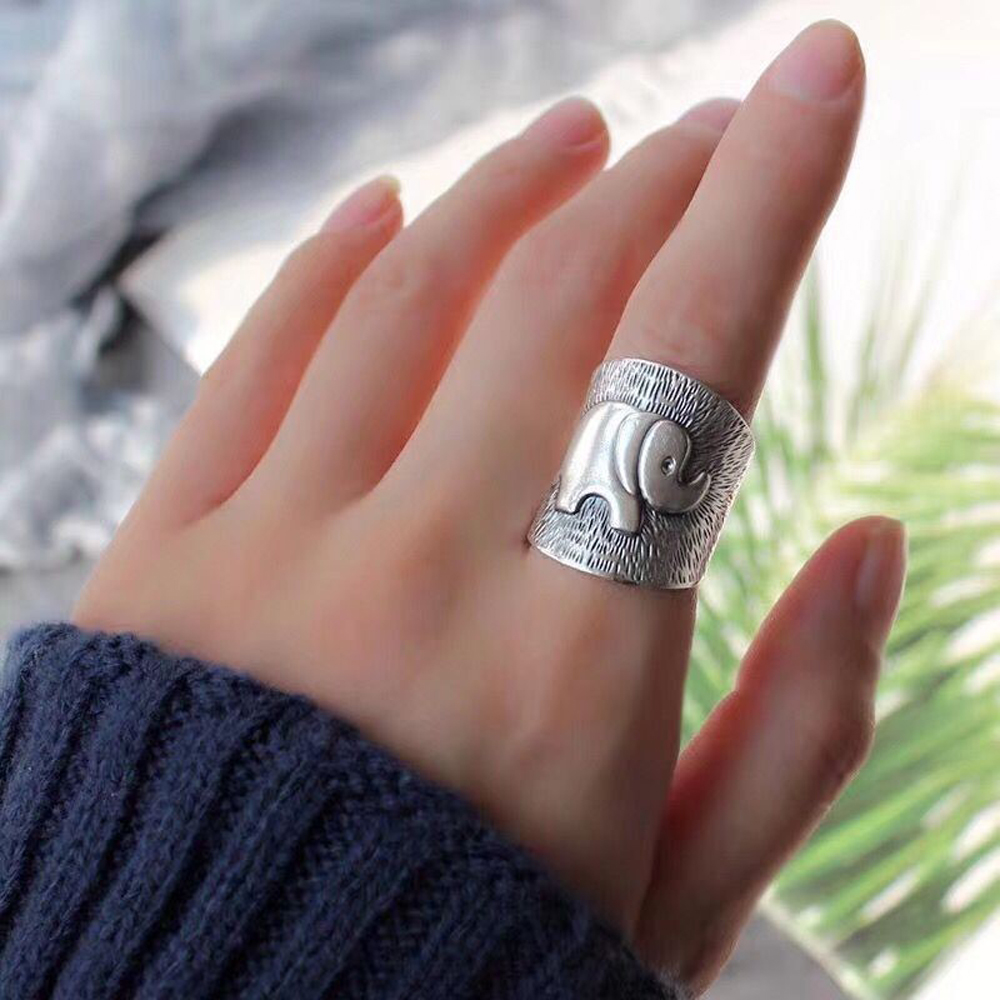 Punk Vintage Silvery Elephant  - огляд і ціна Women Fashion Pakistan