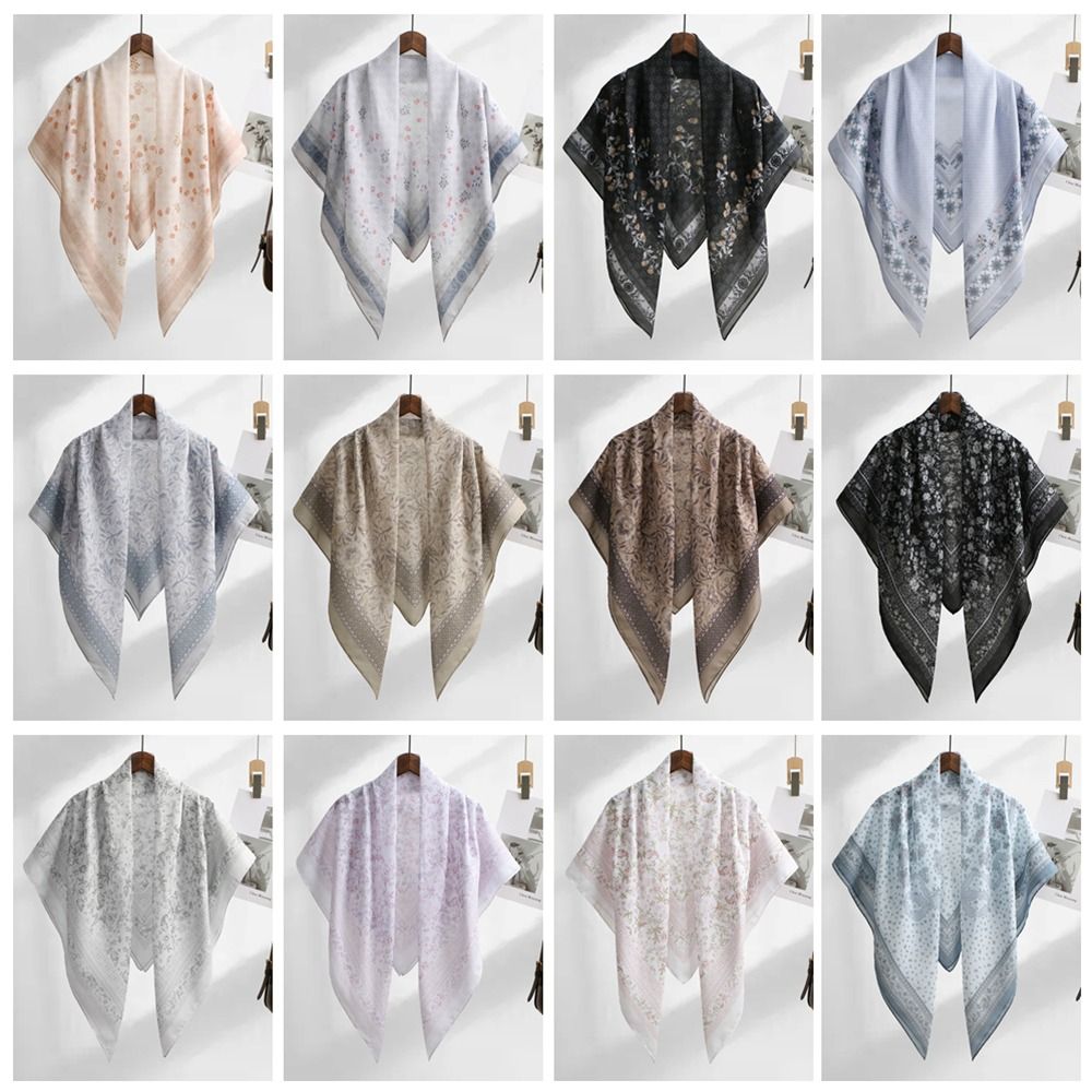 Stylish Square Shape Floral Pr - огляд і ціна Women Fashion Malaysia