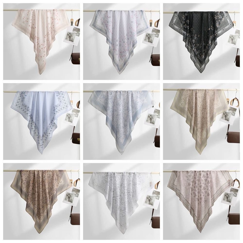 Stylish Square Shape Floral Pr - огляд і ціна Women Fashion Malaysia