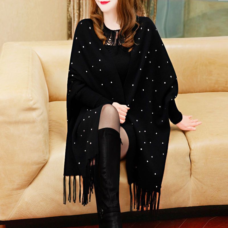 4 Colors Soild Cloak Oversize  - огляд і ціна Women'S Fashion Long Coat