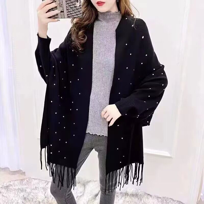 4 Colors Soild Cloak Oversize  - огляд і ціна Women'S Fashion Long Coat