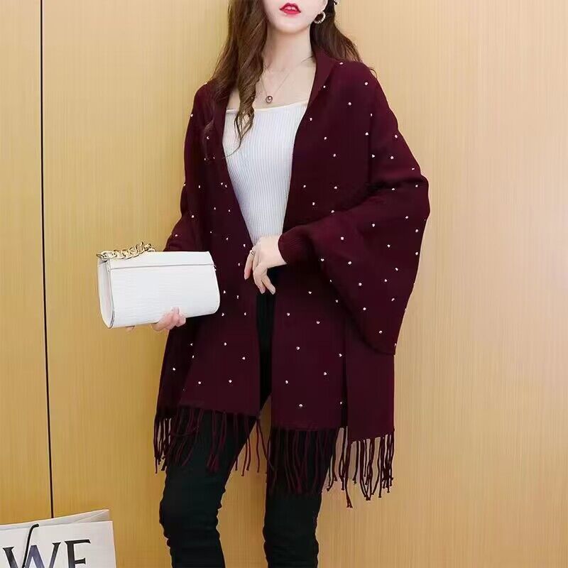 4 Colors Soild Cloak Oversize  - огляд і ціна Women'S Fashion Long Coat