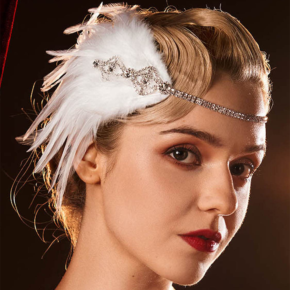Stonefans Green Flapper Headba - огляд і ціна Women'S Fashion In The 1920S