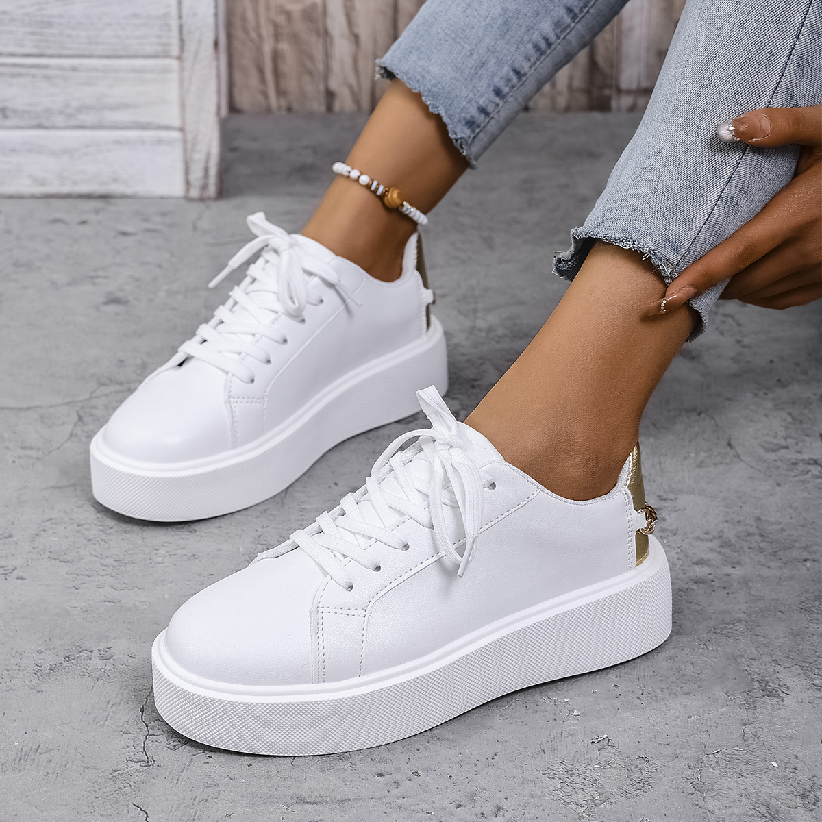 All Seasons Unisex Sneakers Wo - огляд і ціна Sneakers Fashion Women