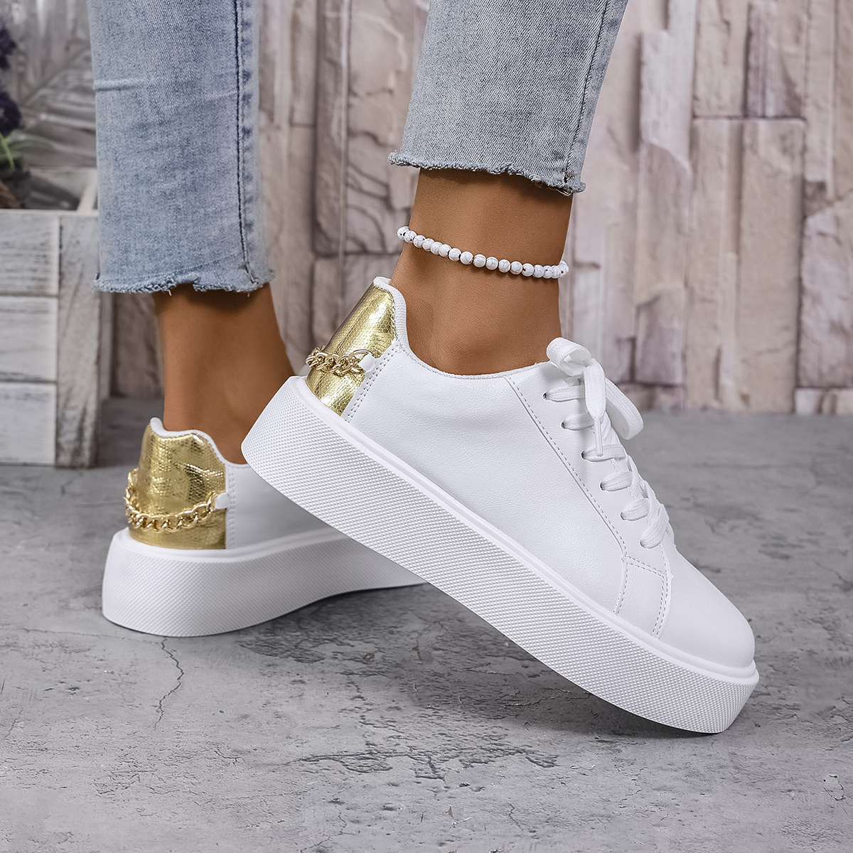 All Seasons Unisex Sneakers Wo - огляд і ціна Sneakers Fashion Women