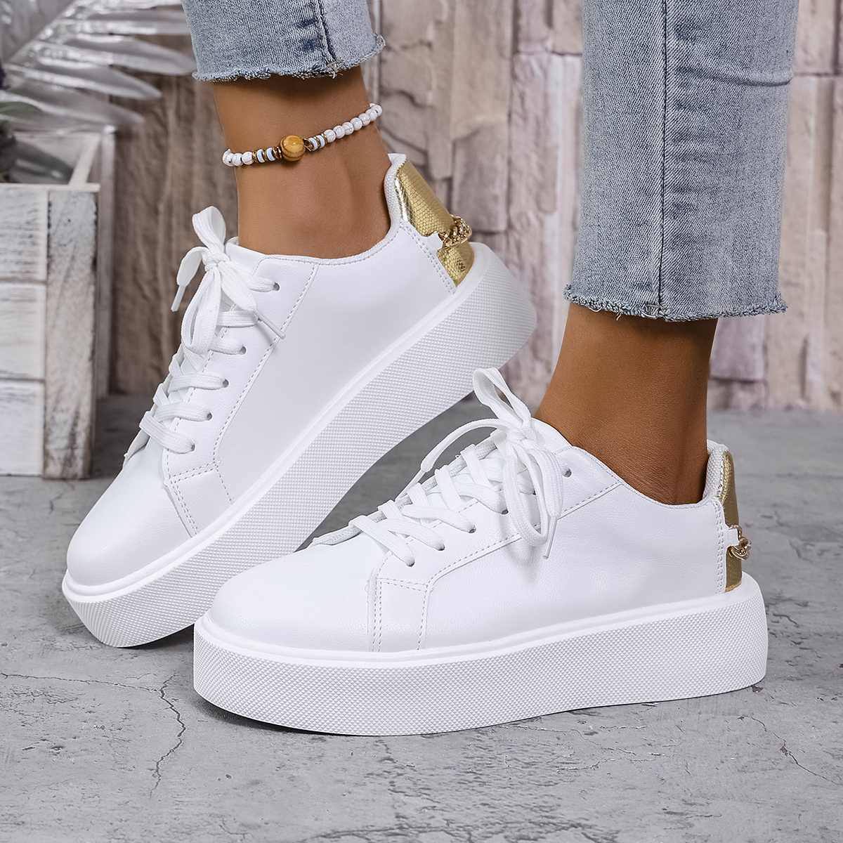 All Seasons Unisex Sneakers Wo - огляд і ціна Sneakers Fashion Women